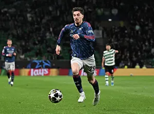 Sporting Lisbon V Arsenal 2025-26 Prints: Sporting Clube de Portugal v Arsenal FC - UEFA Champions League 2025/26 Quarter-Final First Leg