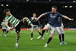 Sporting Lisbon V Arsenal 2025-26 Prints: Sporting Clube de Portugal v Arsenal FC - UEFA Champions League 2025/26 Quarter-Final First Leg
