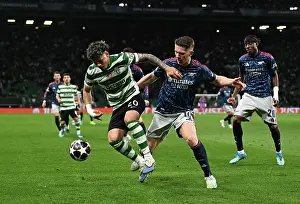 Sporting Lisbon V Arsenal 2025-26 Prints: Sporting Clube de Portugal v Arsenal FC - UEFA Champions League 2025/26 Quarter-Final First Leg