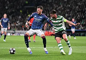 Sporting Lisbon V Arsenal 2025-26 Prints: Sporting Clube de Portugal v Arsenal FC - UEFA Champions League 2025/26 Quarter-Final First Leg