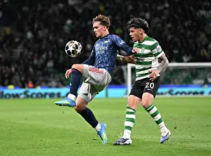 Sporting Lisbon V Arsenal 2025-26 Prints: Sporting Clube de Portugal v Arsenal FC - UEFA Champions League 2025/26 Quarter-Final First Leg
