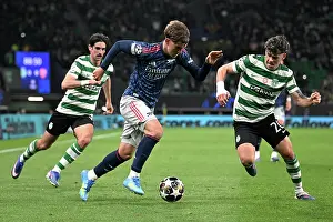 Sporting Lisbon V Arsenal 2025-26 Prints: Sporting Clube de Portugal v Arsenal FC - UEFA Champions League 2025/26 Quarter-Final First Leg