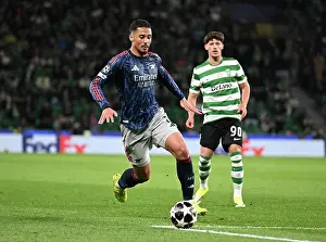 Sporting Lisbon V Arsenal 2025-26 Prints: Sporting Clube de Portugal v Arsenal FC - UEFA Champions League 2025/26 Quarter-Final First Leg