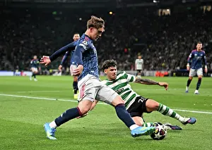 Sporting Lisbon V Arsenal 2025-26 Prints: Sporting Clube de Portugal v Arsenal FC - UEFA Champions League 2025/26 Quarter-Final First Leg