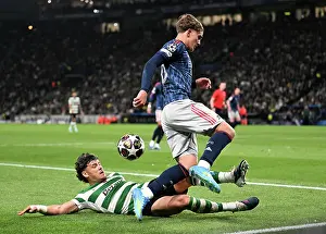 Sporting Lisbon V Arsenal 2025-26 Prints: Sporting Clube de Portugal v Arsenal FC - UEFA Champions League 2025/26 Quarter-Final First Leg