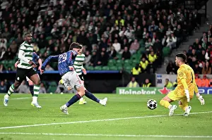 Sporting Lisbon V Arsenal 2025-26 Prints: Sporting Clube de Portugal v Arsenal FC - UEFA Champions League 2025/26 Quarter-Final First Leg