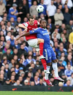 Squillaci vs. Drogba: Chelsea's Victory in the Barclays Premier League (3/10/10)
