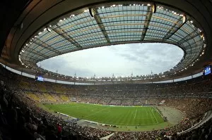 Images Dated 8th April 2008: Stade de France during the match