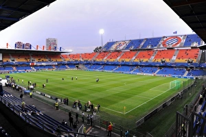 Montpellier V Arsenal 2012-13 Prints: Stade de la Mosson: Montpellier v Arsenal, UEFA Champions League 2012-13