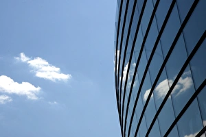 The stadium windows