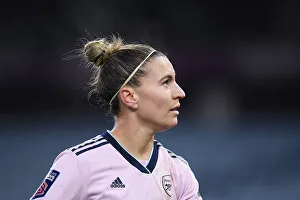 Aston Villa Women V Arsenal Women 2022-23 Prints: Steph Catley in Action: Arsenal vs. Aston Villa - Barclays Women's Super League
