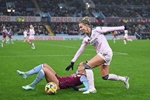 Aston Villa Women v Arsenal Women 2022-23 Collection: Steph Catley in Action: Arsenal vs. Aston Villa - Barclays Women's Super League