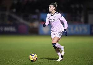 Steph Catley in Action: Arsenal vs. West Ham United - FA Women's Super League