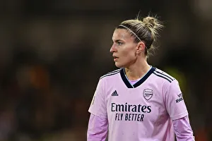 Manchester United Women V Arsenal Women 2022-23 Prints: Steph Catley in Action: Arsenal vs. Manchester United - FA Women's Super League