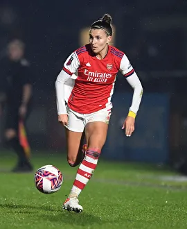 Arsenal Women V Reading Women 2021-22 Prints: Steph Catley in Action: Arsenal Women vs. Reading Women, FA WSL Match (2021-22)
