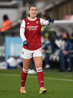 Arsenal Women V Birmingham City Women 2020-21 Prints: Steph Catley in Action: Arsenal Women vs Birmingham City Women, FA WSL Match