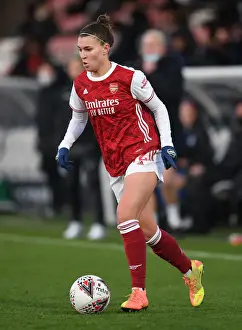 Arsenal Women V Birmingham City Women 2020-21 Prints: Steph Catley in Action: Arsenal Women vs Birmingham City Women, FA WSL (December 2020)