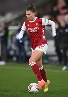 Arsenal Women V Birmingham City Women 2020-21 Prints: Steph Catley in Action: Arsenal Women vs Birmingham City Women