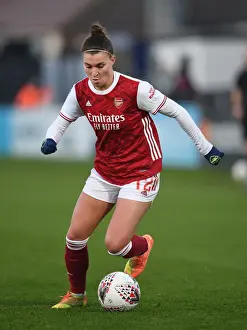 Arsenal Women V Birmingham City Women 2020-21 Prints: Steph Catley in Action: Arsenal Women vs Birmingham City Women, FA WSL (December 2020)