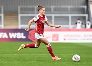Steph Catley in Action: Arsenal Women vs Reading Women, FA WSL 2020-21
