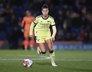 Steph Catley in Action: Chelsea Women vs. Arsenal Women, FA WSL 2021-22