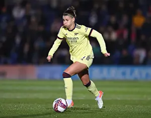 Chelsea Women V Arsenal Women 2021-22 Prints: Steph Catley in Action: Chelsea Women vs Arsenal Women, FA WSL 2021-22