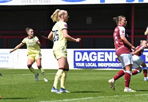 West Ham United Women V Arsenal Women 2021-22 Prints: Steph Catley Scores as Arsenal Women Defeat West Ham United Women in FA WSL Showdown