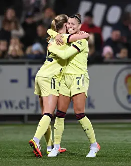 Steph Catley Scores the Winner: Arsenal Women's UEFA Champions League Victory over HB Koge