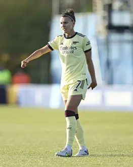 Everton Women V Arsenal Women 2021-22 Prints: Steph Houghton in Action: Arsenal Women vs Everton Women, FA WSL (2022)