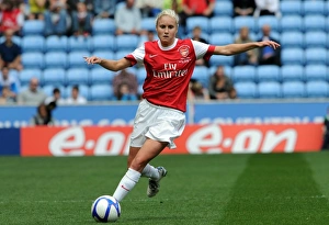 Steph Houghton (Arsenal). Arsenal Ladies 2: 0 Bristol Academy. Womens FA Cup Final