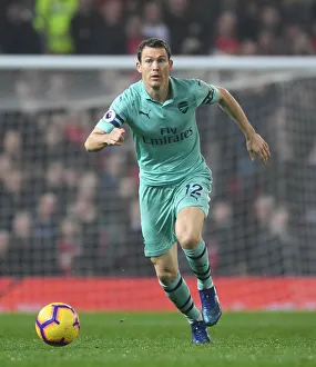 Stephan Lichtsteiner in Action: Manchester United vs. Arsenal (2018-19)