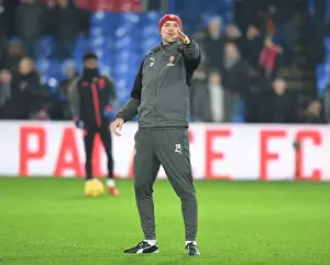 Crystal Palace V Arsenal 2017-18 Prints: Steve Bould: Arsenal Assistant Ahead of Crystal Palace Showdown (December 2017)