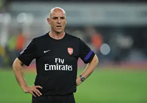 Malaysia XI V Arsenal 2012-13 Prints: Steve Bould: Arsenal Assistant Manager Before Malaysia XI Friendly, 2012