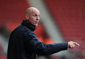 Steve Bould at Southampton's Markus Liebherr Memorial Cup: Arsenal's Pre-Season Clash
