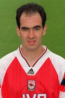 Steve Morrow, Arsenal Photocall