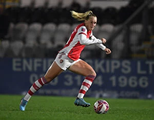 Images Dated 2nd March 2022: Stina Blackstenius in Action: Arsenal Women vs Reading Women, FA WSL 2021-22
