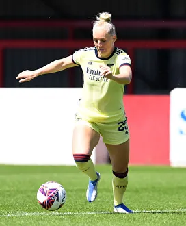 West Ham United Women V Arsenal Women 2021-22 Prints: Stina Blackstenius in Action: Arsenal Women vs. West Ham United Women, FA WSL (2021-22)