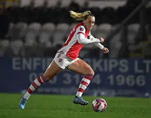 Arsenal Women V Reading Women 2021-22 Prints: Stina Blackstenius in Action: Arsenal Women vs Reading Women, FA WSL 2021-22