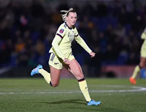 Stina Blackstenius in Action: Chelsea Women vs. Arsenal Women, FA WSL 2021-22