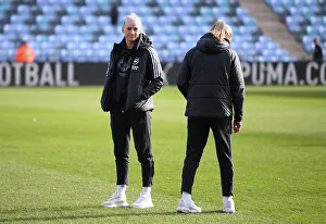 Manchester City Women V Arsenal Women 2022-23 Prints: Stina Blackstenius Gears Up for Arsenal vs