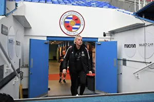 Reading Women V Arsenal Women 2022-23 Prints: Stina Blackstenius Gears Up: Arsenal Women vs. Reading FC (FA WSL, 2022-23)