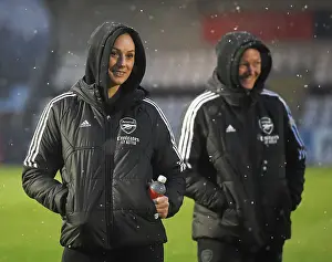 Stina Blackstenius Readies for Arsenal Women's FA WSL Clash Against Liverpool Women at Meadow Park