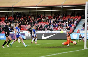 Stina Blackstenius Scores First Goal for Arsenal in FA Women's Super League Win over Brighton & Hove Albion