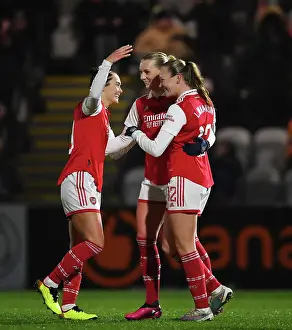 Arsenal Women V Liverpool Women 2022-23 Prints: Stina Blackstenius Scores First Goal: Arsenal Women Triumph Over Liverpool Women in FA Women's Super League