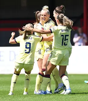 Stina Blackstenius Scores First Goal: Arsenal Women Triumph Over West Ham United Women in FA WSL Clash