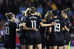 Reading Women V Arsenal Women 2022-23 Prints: Stina Blackstenius Scores: Reading Women vs. Arsenal Women - FA WSL 2022-23