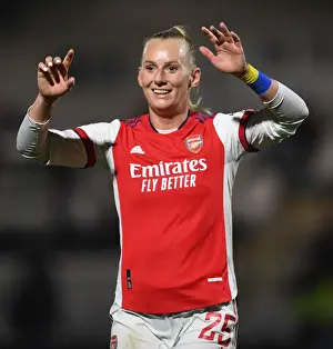 Arsenal Women V Reading Women 2021-22 Prints: Stina Blackstenius Scores Record-Breaking Goal: Arsenal Women Secure Super League Victory