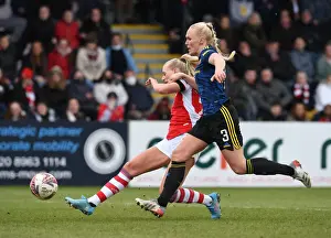 Stina Blackstenius Scores the Winning Goal: Arsenal Women Defeat Manchester United Women