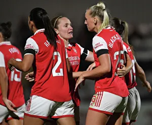 Stina Blackstenius Scores the Winning Goal: Arsenal Women's Triumph over Brighton & Hove Albion in FA WSL Clash