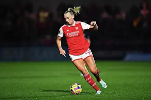 Stina Blackstenius Shines: Arsenal Women's Dominant Victory over West Ham United in Barclays WSL